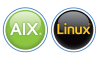 AIX command vs. Linux commands