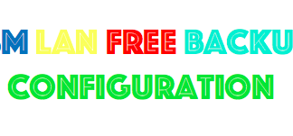 TSM LAN FREE Backup Configuration