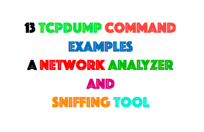 linux how to install tcpdump