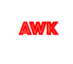 awk