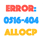 error_ 0516-404