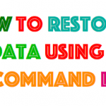 restore_Data_tsm