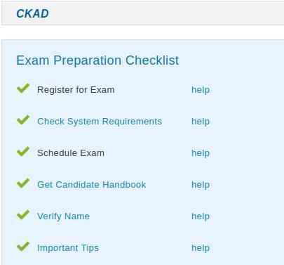 CKAD Free Test Questions